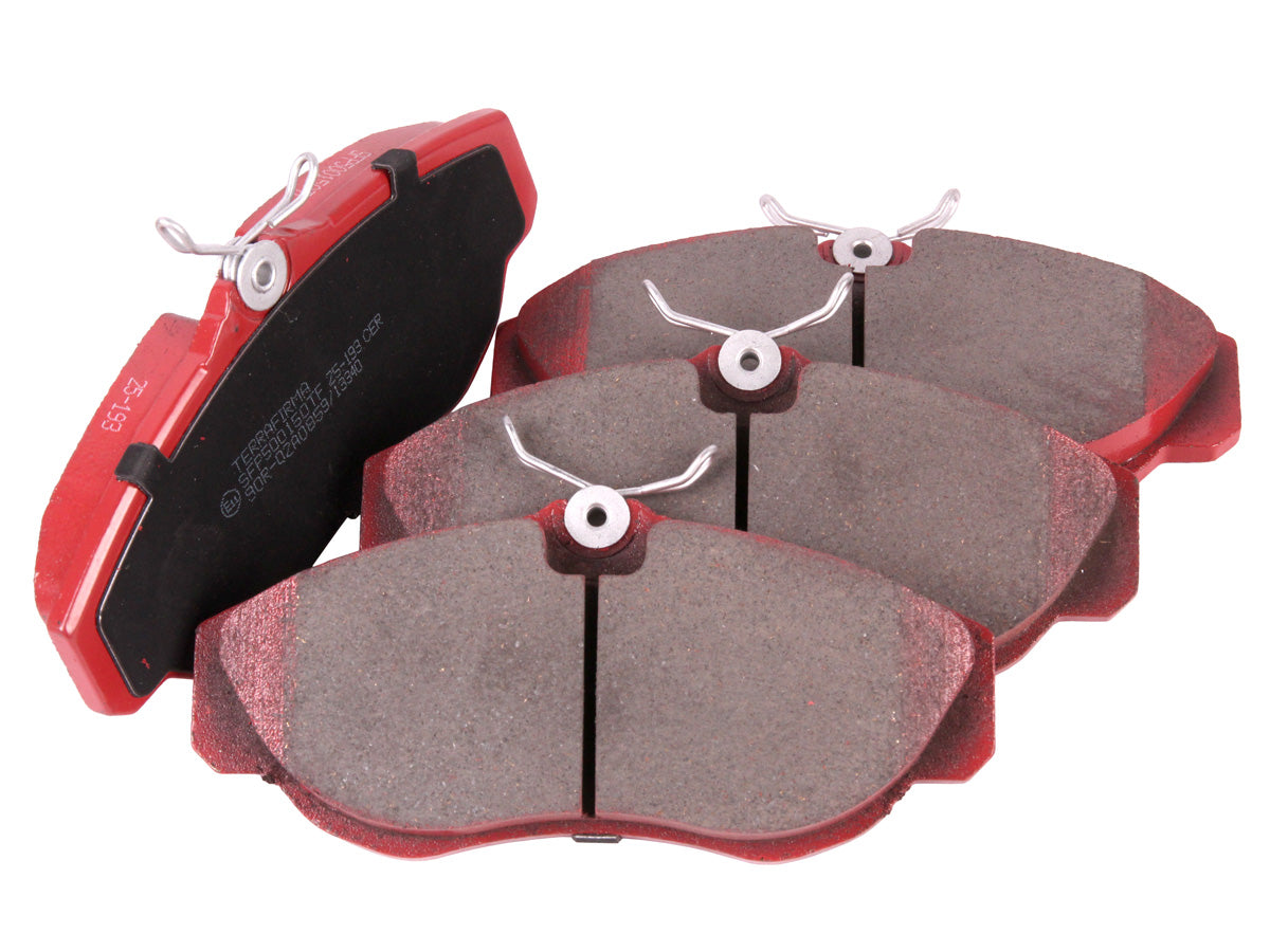 Terrafirma - Premium Ceramic Brake Pads - Front