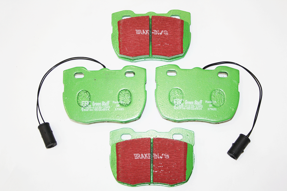 Brake Pad Set - D90/D1 - Front - EBC Greenstuff