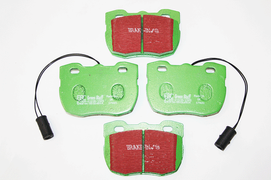 Brake Pad Set - D90/D1 - Front - EBC Greenstuff