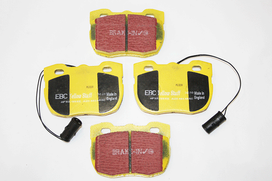 Brake Pad Set - D90/D1 - Front - EBC Yellowstuff