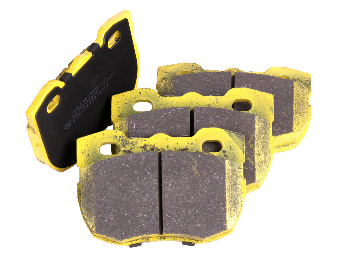 Terrafirma - Performance Brake Pads - Front - Solid Discs - No sensors