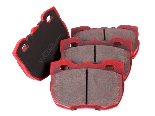 Terrafirma - Premium Ceramic Brake Pads - Front - Solid Discs - No Sensors