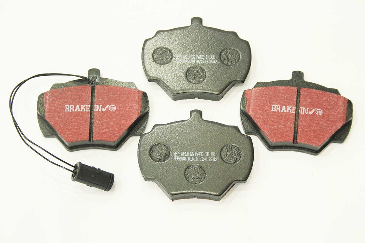 Brake Pad Set - D90/D1/RRC - Rear w/ sensor - EBC Ultimax
