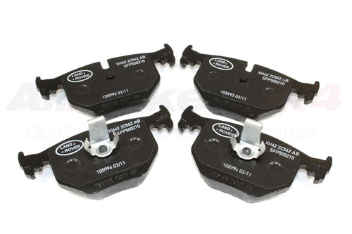 Brake Pad Set Rear