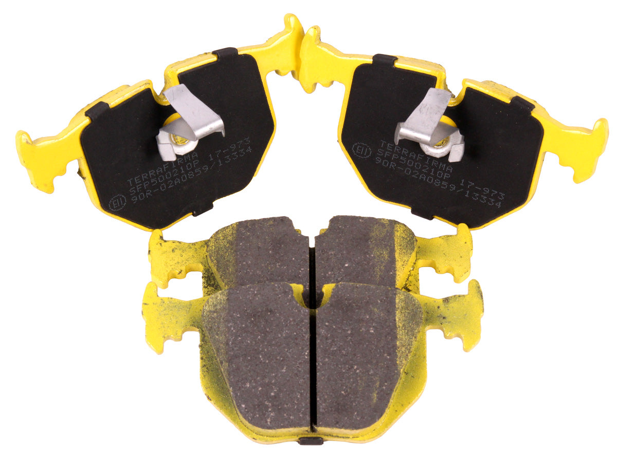 Terrafirma - Performance Brake Pads - Rear