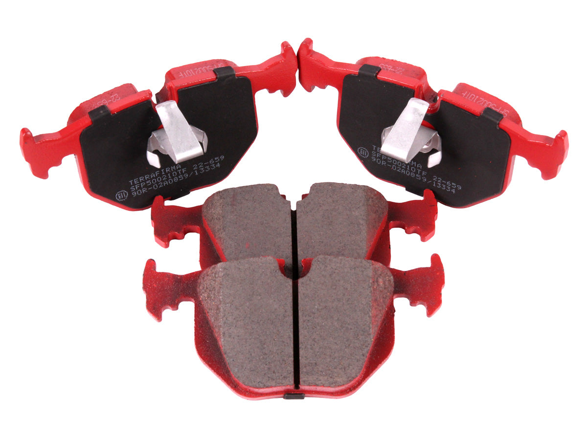 Terrafirma - Premium Ceramic Brake Pads - Rear