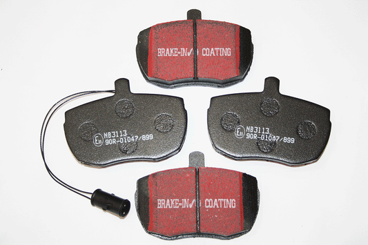 Brake Pad Set - Early D1/RRC - Front - with single sensor - EBC Ultimax