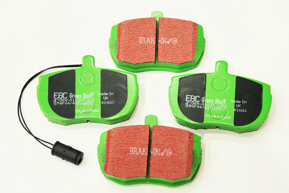 Brake Pad Set - Early 90/RRC - Front - EBC Greenstuff
