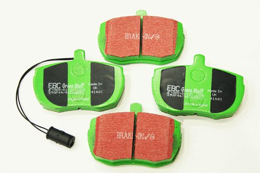 Brake Pad Set - Early 90/RRC - Front - EBC Greenstuff