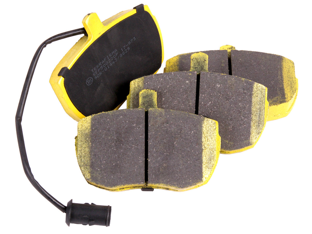 Terrafirma - Performance Brake Pads - Front