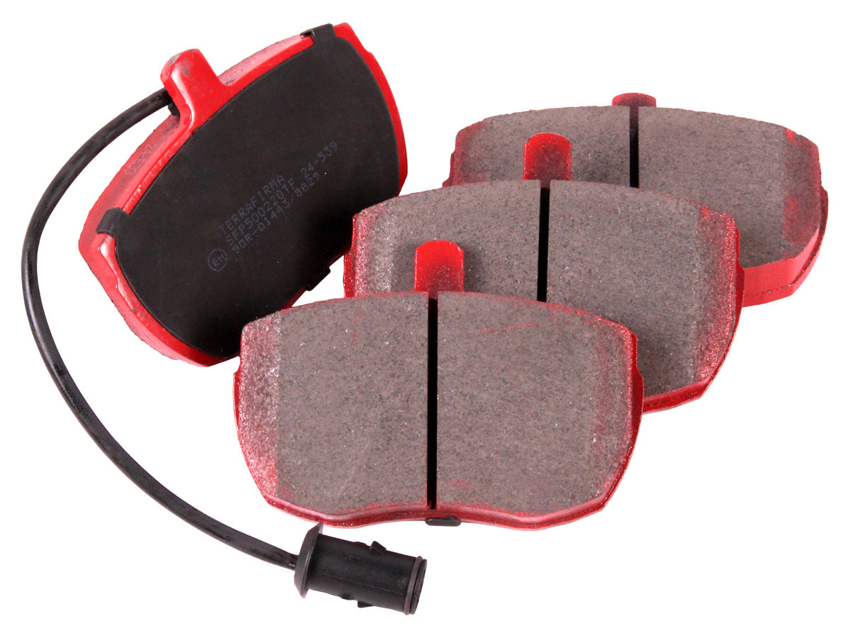 Terrafirma - Premium Ceramic Brake Pads - Front