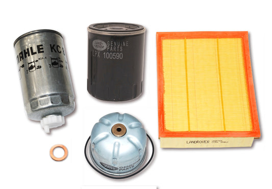 Service Kit D2/D90/110/130 Td5 - Genuine