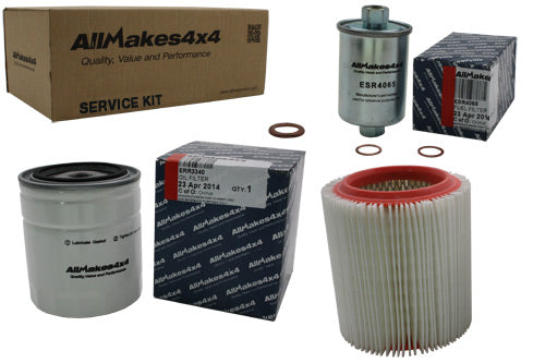 Service Kit early D1/RRC 3.9 V8 EFI - Genuine