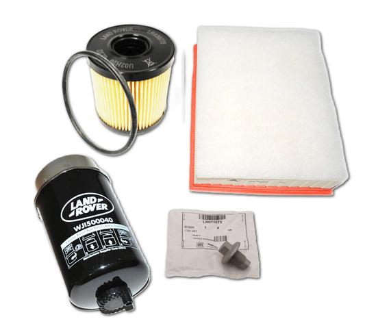 Major Service Kit D90/110/130 Puma 2.2/2.4 - Genuine