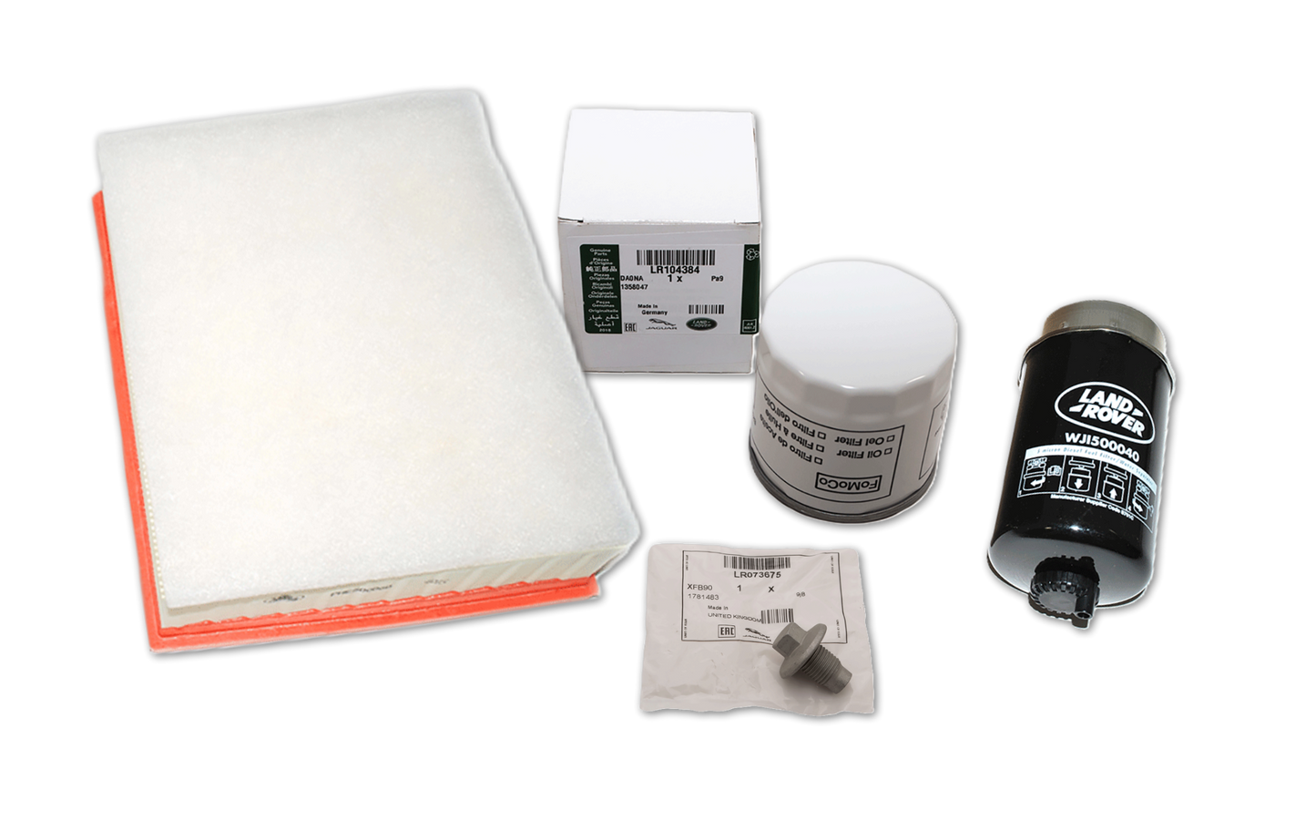 Major Service Kit D90/110/130 TD4 2.2L Diesel - Genuine