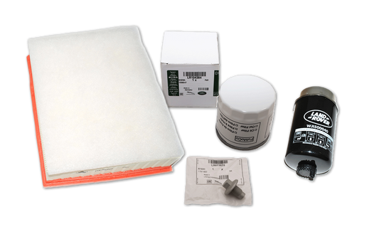 Major Service Kit D90/110/130 TD4 2.2L Diesel - Genuine