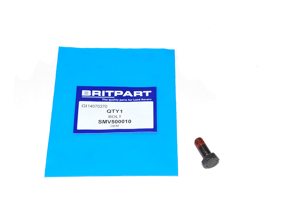 Bolt - Rear Caliper