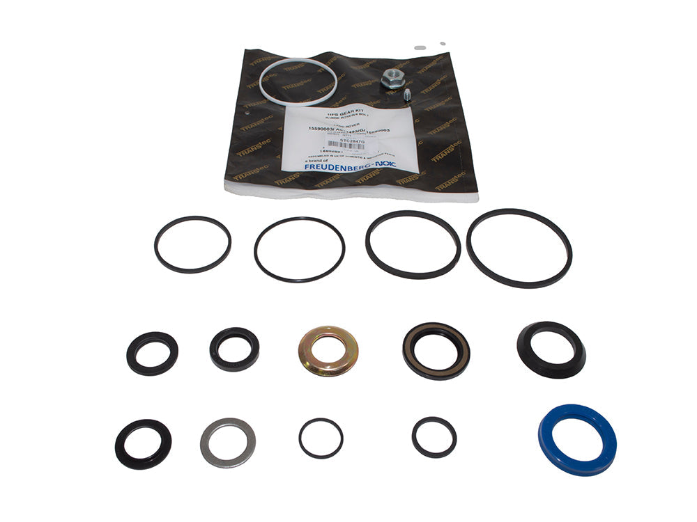 Seal Kit - Power Steering Box - 4-bolt - OEM