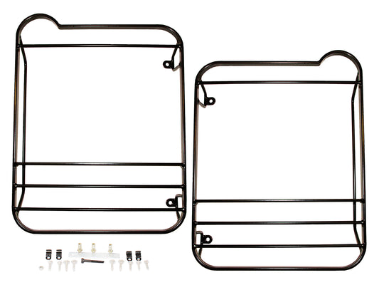 Terrafirma - Rear Light Guards - Hinged - Pair