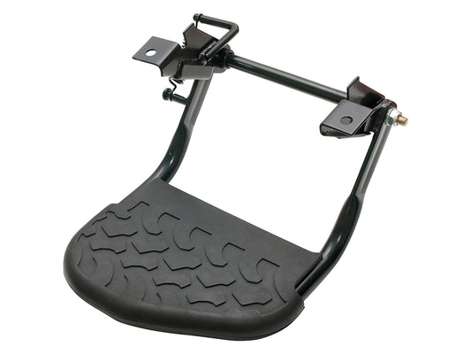 Terrafirma - Rear Flip Step - With Rubber Tyre Tread Top