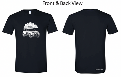 New Defender Gone Camping T-Shirt