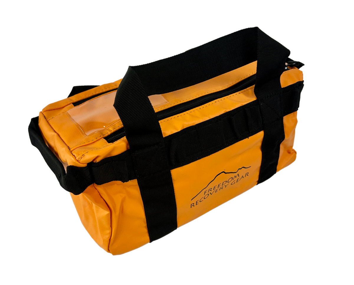 Freedom Recovery - Gear Bag - Small 6.5L - w/YKK Zipper - Creamsicle Orange