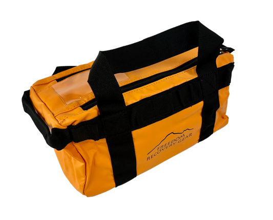 Freedom Recovery - Gear Bag - Small 6.5L - w/YKK Zipper - Creamsicle Orange