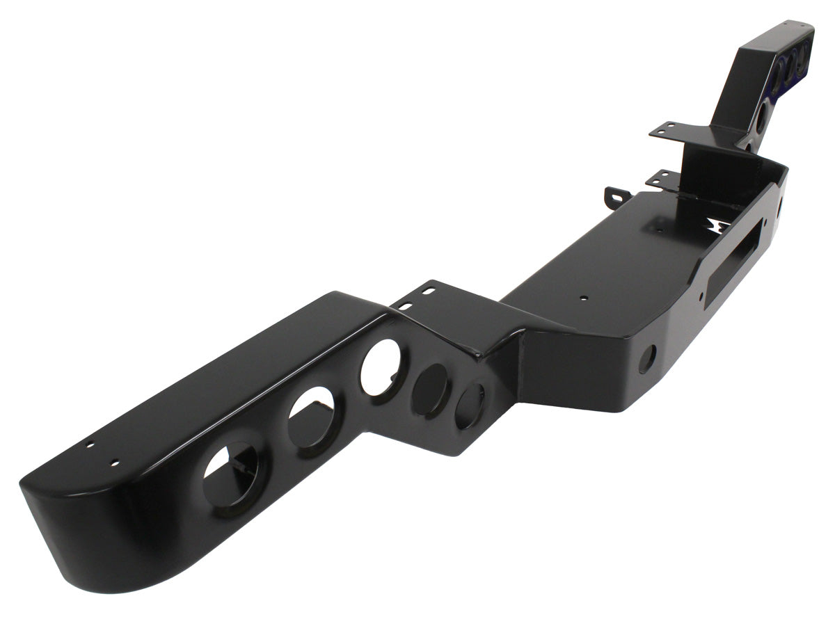 Terrafirma - Skeleton Cranked Winch Bumper - With AC