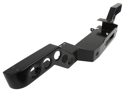 Terrafirma - Skeleton Cranked Winch Bumper - With AC