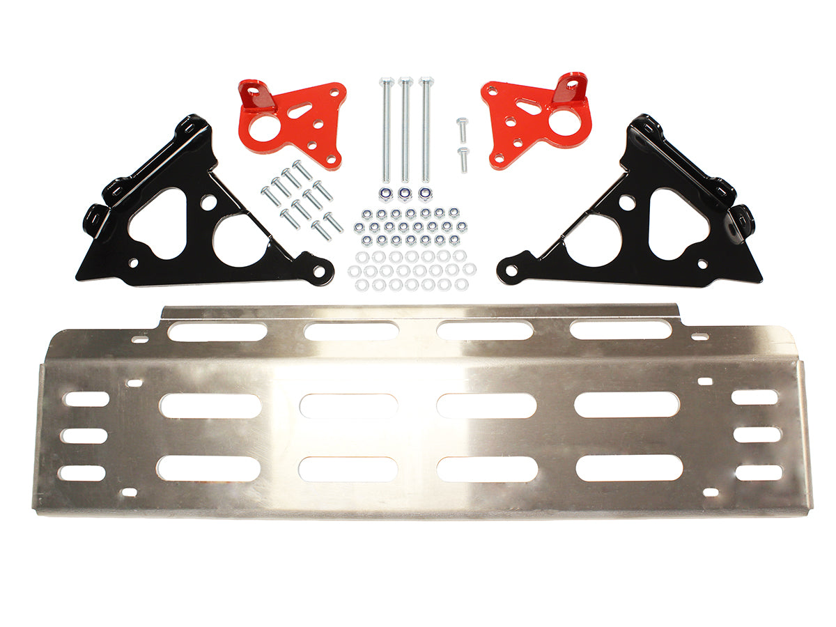 Terrafirma - Skeleton Steering Guard - 6mm - Alloy