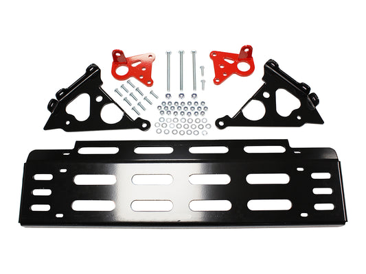 Terrafirma - Skeleton Steering Guard - 6mm - Alloy