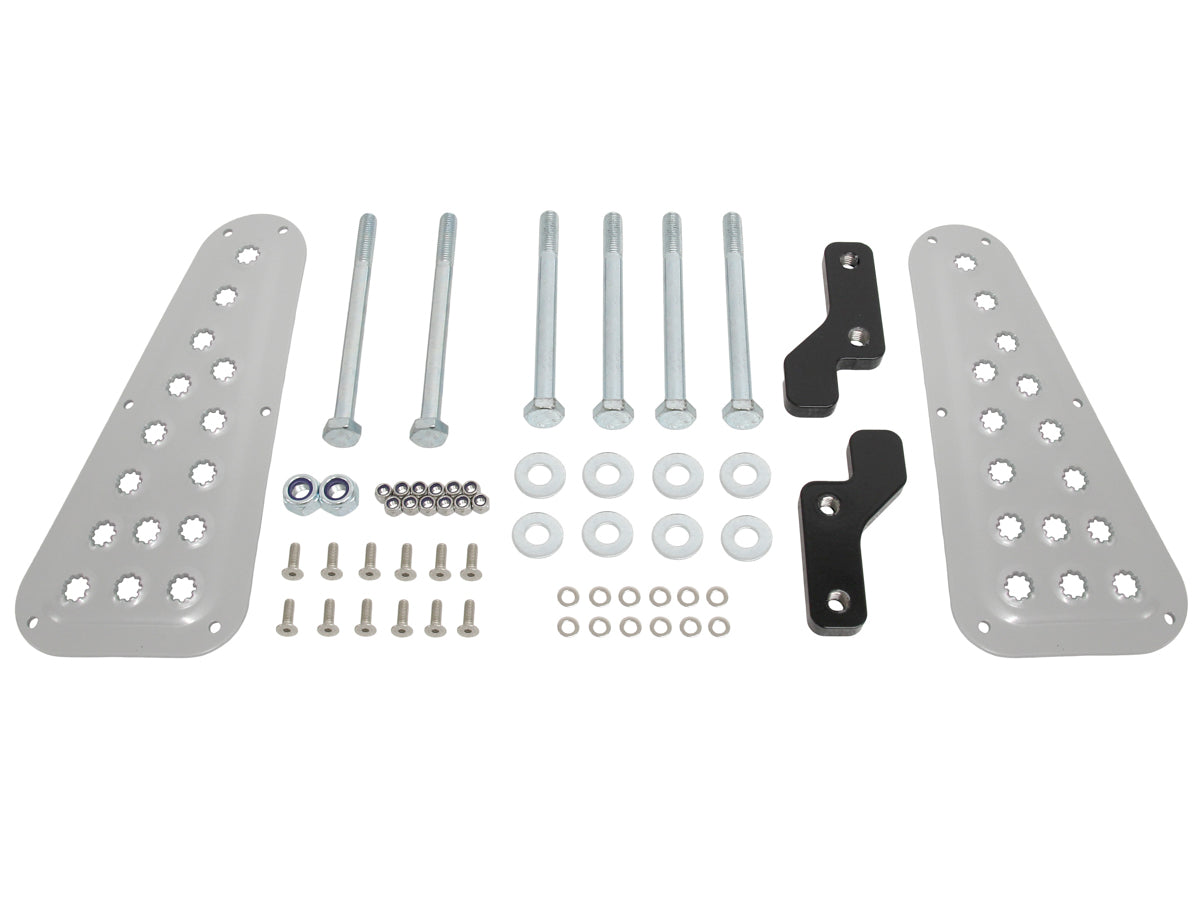 Terrafirma - TRED Winch Bumper - Without Winch Protection - Without AC