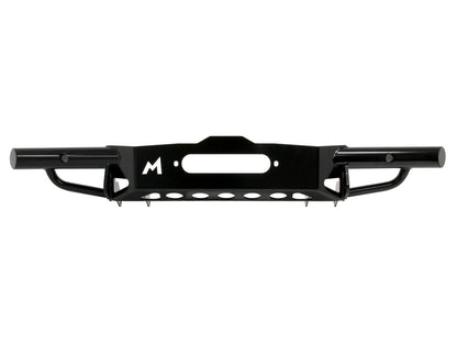 Terrafirma - Tubular Winch Bumper - With / Without AC - Suits Twin Motor Winch