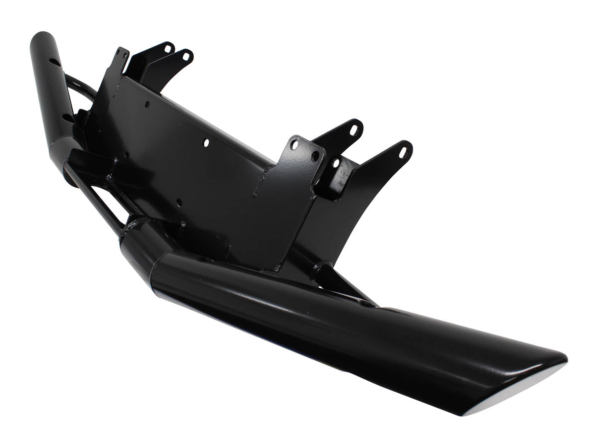 Terrafirma - Tubular Winch Bumper - Without A bar - With AC