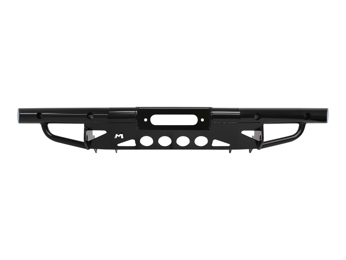 Terrafirma - Tubular Winch Bumper - Without A bar - With AC