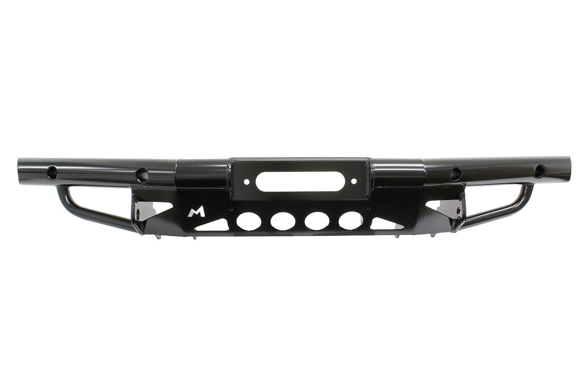 Terrafirma - Tubular Winch Bumper - Without AC - No Cut