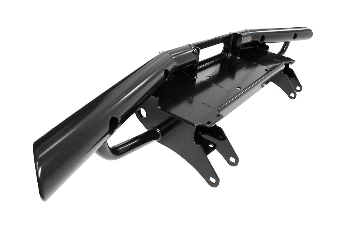Terrafirma - Tubular Winch Bumper - Without AC - No Cut
