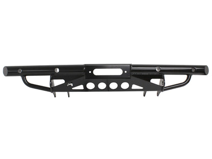 Terrafirma - Tubular Winch Bumper - Without A bar - Without AC