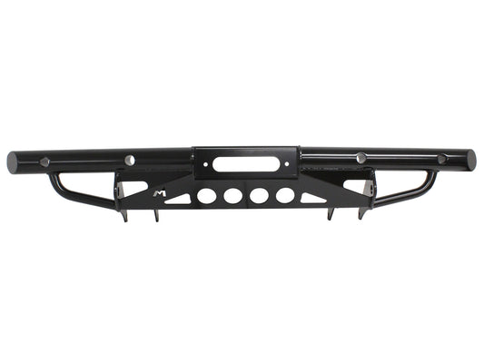 Terrafirma - Tubular Winch Bumper - Without A bar - Without AC