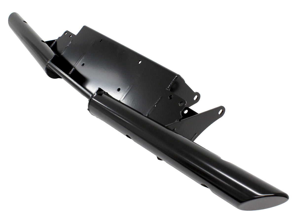 Terrafirma - Tubular Winch Bumper - Without A bar - Without AC