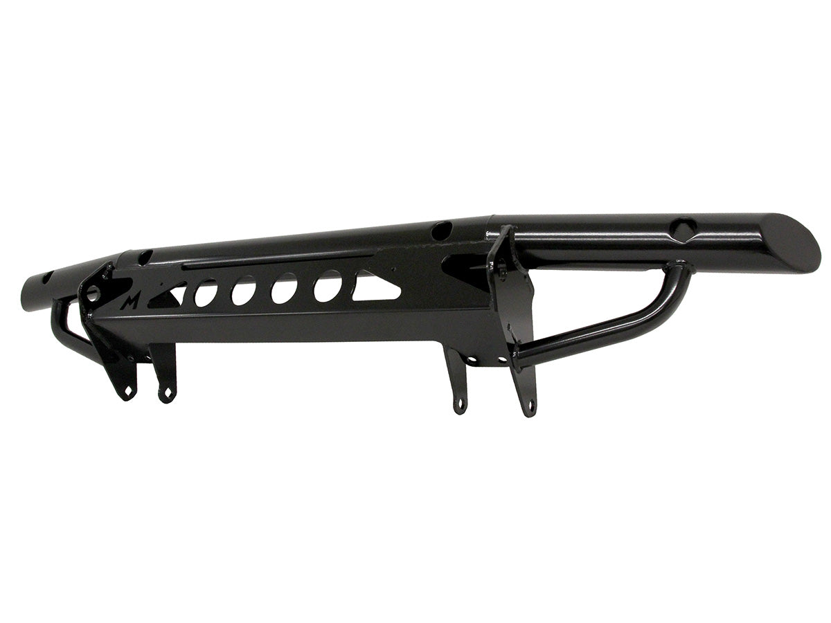 Terrafirma - Tubular Non-Winch Bumper - Without A bar - With AC