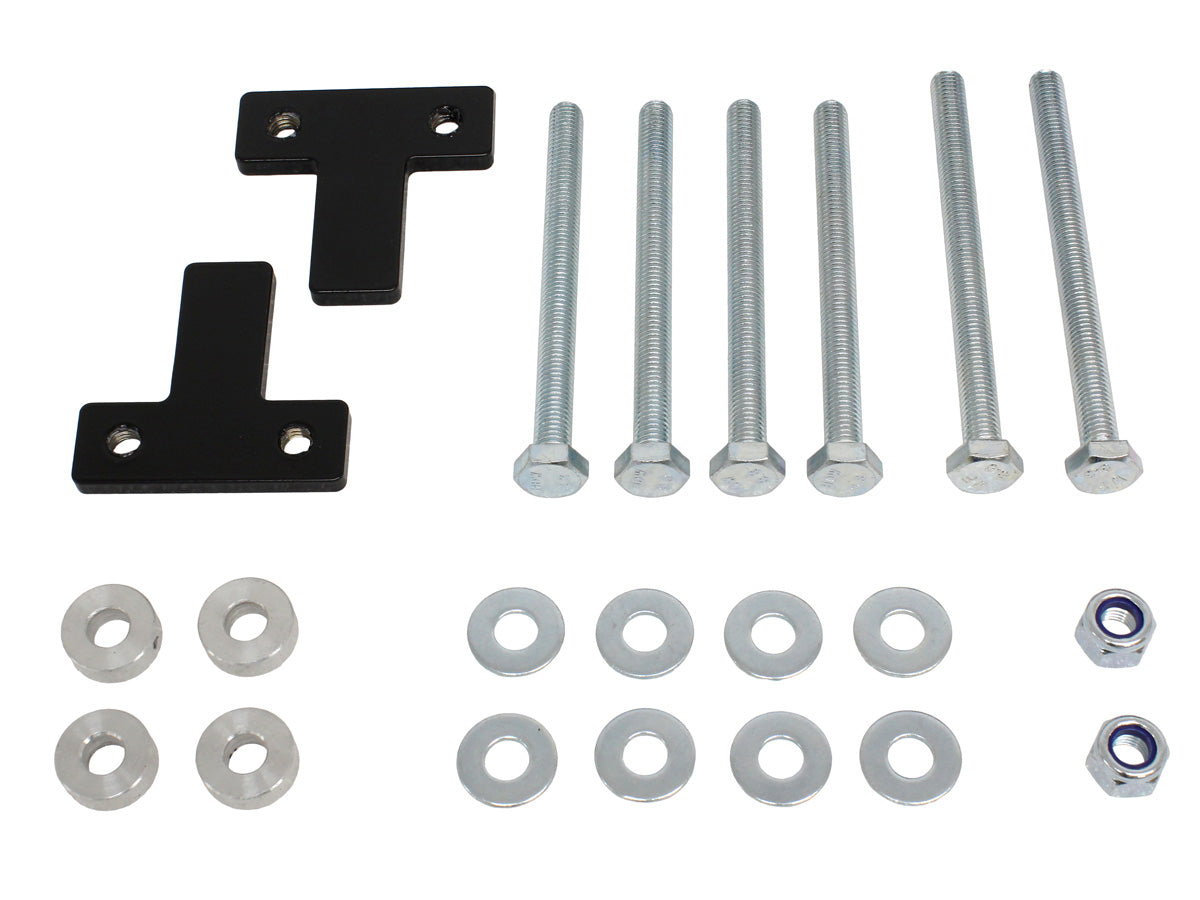 Terrafirma - Tubular Non-Winch Bumper - Without A bar - With AC