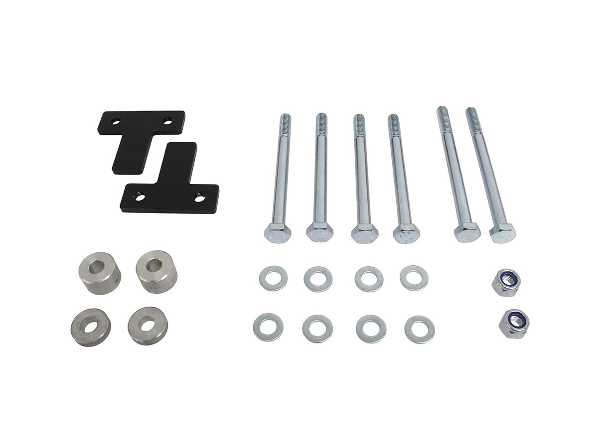 Terrafirma - Tubular Non-Winch Bumper - Without A bar - Without AC