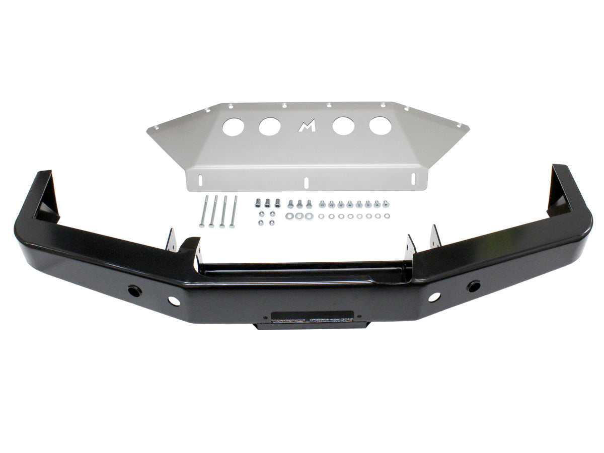 Terrafirma - Winch Bumper - Without Swivel Recovery Points