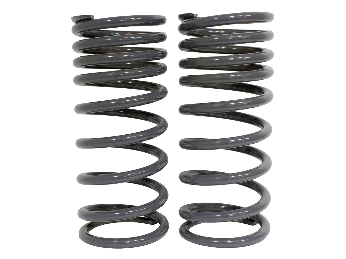 Terrafirma - Coil Springs - [Rear - Standard Height / Standard Load] / [Front - Standard Height / Heavy Load] - Air To Coil Conversion - Pair