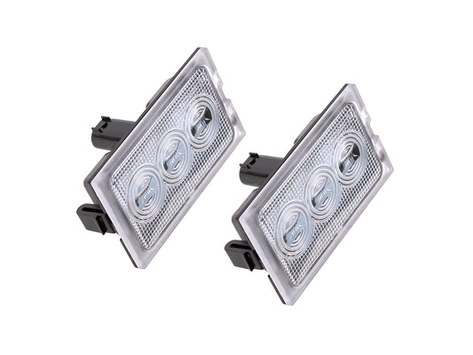 Terrafirma - LED Number Plate Lights - Pair