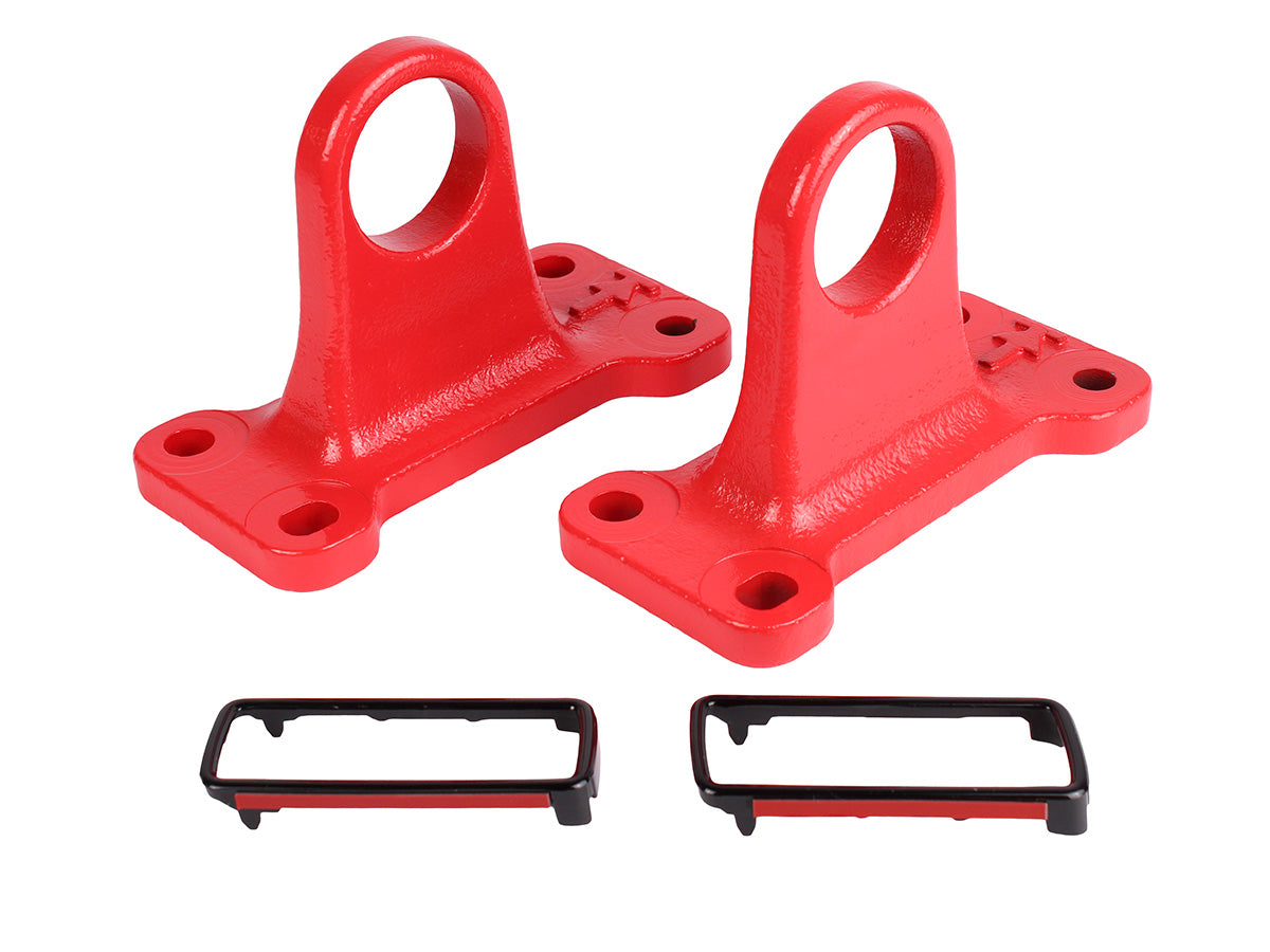 Terrafirma - Rear Recovery Points