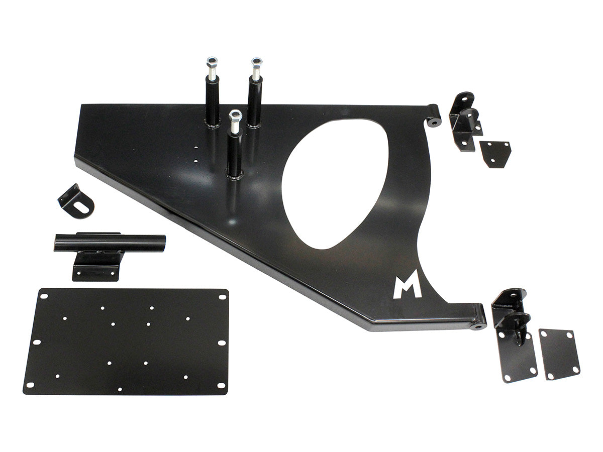 Terrafirma - Swing Away Spare Wheel Carrier