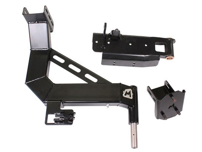 Terrafirma - Single Arm Spare Wheel Carrier for LR3/LR4 - Bumper Mounted