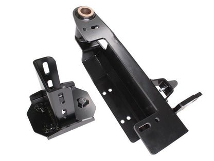 Terrafirma - Single Arm Spare Wheel Carrier for LR3/LR4 - Bumper Mounted
